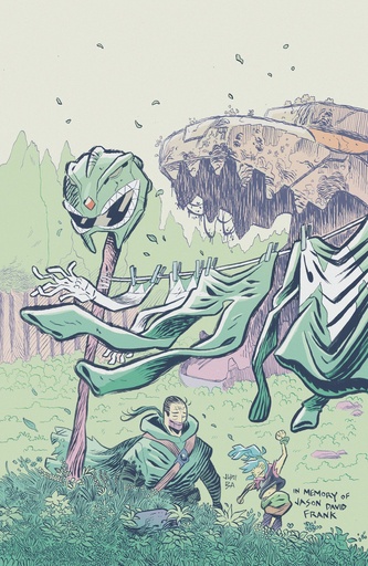 POWER RANGERS GREEN 1 H 1 20 INCV VAR (FULL ART BA)