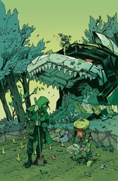 POWER RANGERS GREEN 1 I 1 25 INCV VAR (FULL ART ONO)