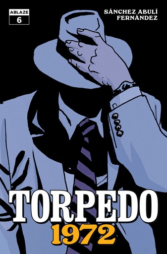 TORPEDO 1972 6 (OF 6) CVR A LEANDRO FERNANDEZ