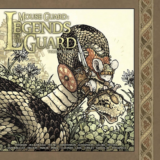 MOUSE GUARD LEGENDS OF GUARD HC 03
