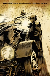 TORPEDO 1972 6 (OF 6) CVR B FRANCESCO FRANCAVILLA VAR