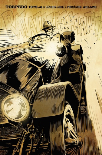TORPEDO 1972 6 (OF 6) CVR B FRANCESCO FRANCAVILLA VAR