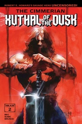 CIMMERIAN XUTHAL OF THE DUSK 2 (OF 3) CVR A ITO