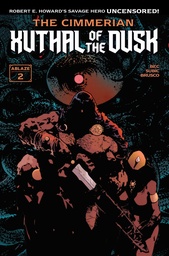 CIMMERIAN XUTHAL OF THE DUSK 2 (OF 3) CVR B STEVAN SUBIC VAR