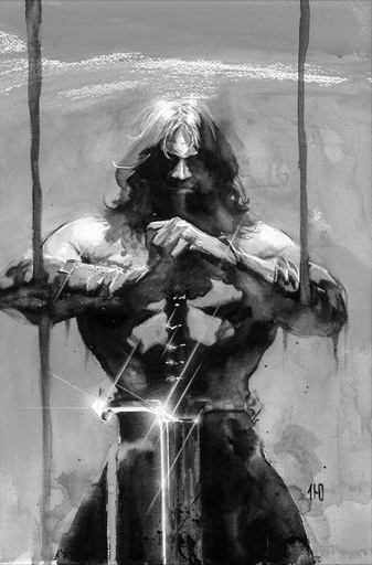 CIMMERIAN XUTHAL OF THE DUSK 2 (OF 3) CVR E INC 1:50 ITO B&W
