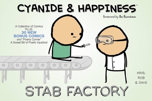 CYANIDE & HAPPINESS STAB FACTORY