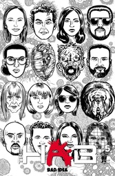 HAB 5 (OF 5) CVR C DAVID LAPHAM BW OUTBREAK SKULLS VAR