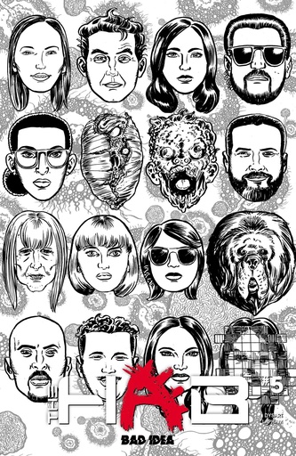 HAB 5 (OF 5) CVR C DAVID LAPHAM BW OUTBREAK SKULLS VAR