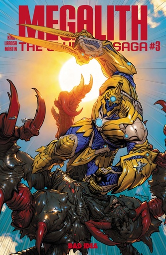 OLYMPUS SAGA MEGALITH 3 (OF 4) CVR B BRANDON PETERSON VAR