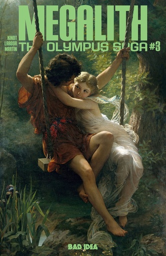 OLYMPUS SAGA MEGALITH 3 (OF 4) CVR C PIERRE AGUSTE COT OLD M