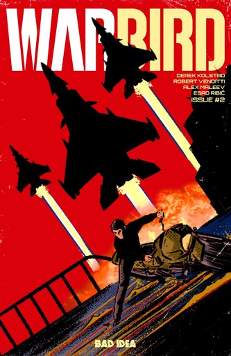 WARBIRD 2 (OF 4) CVR B JORGE FORNES VAR