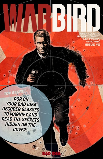 WARBIRD 2 (OF 4) CVR D ALEX MALEEV SECRET DECODER VAR
