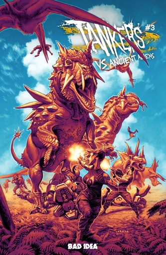 TANKERS VS ANCIENT ALIENS 3 (OF 4) CVR B LEWIS LAROSA VAR