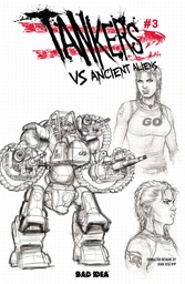 TANKERS VS ANCIENT ALIENS 3 (OF 4) CVR C JUAN JOSE RYP DESIG