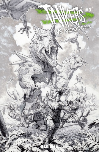TANKERS VS ANCIENT ALIENS 3 (OF 4) CVR D INC 1:20 LEWIS LARO