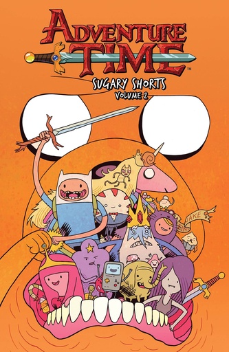 ADVENTURE TIME SUGARY SHORTS 02