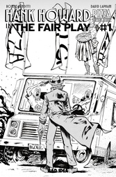 HANK HOWARD PIZZA DETECTIVE THE FAIR PLAY 1 (ONE SHOT) CVR C