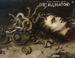REALLIGATOR 1 (ONE SHOT) CVR B PETER PAUL RUEBENS OLD MASTER