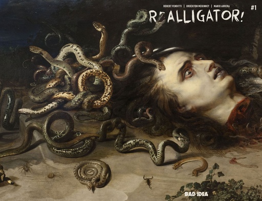 REALLIGATOR 1 (ONE SHOT) CVR B PETER PAUL RUEBENS OLD MASTER