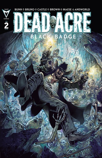 DEAD ACRE 2 CVR A RILEY BROWN