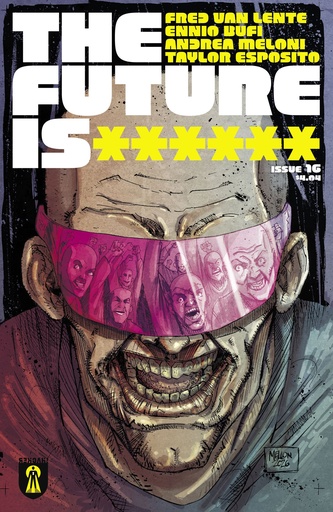 FUTURE IS ****** 16 CVR A KEVIN MELLON