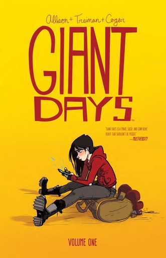 GIANT DAYS 01