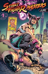STREET FIGHTER MASTERS JURI 1 (ONE SHOT) CVR A MATTHEW WELDO