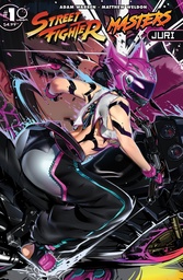 STREET FIGHTER MASTERS JURI 1 (ONE SHOT) CVR B REDGRAY21ST V