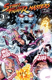 STREET FIGHTER MASTERS JURI 1 (ONE SHOT) CVR D INC 1:5 ADAM