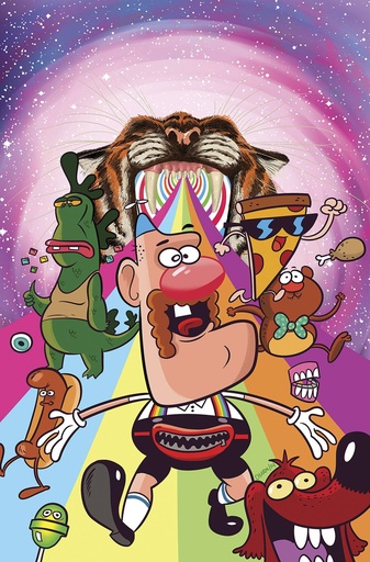 UNCLE GRANDPA ORIGINAL 01 TIME CASSEROLE