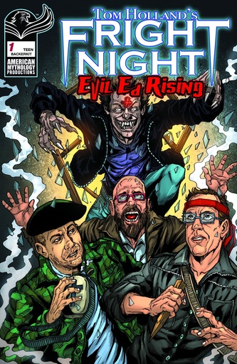 TOM HOLLANDS FRIGHT NIGHT EVIL ED RISING 1 (ONE SHOT) CVR E
