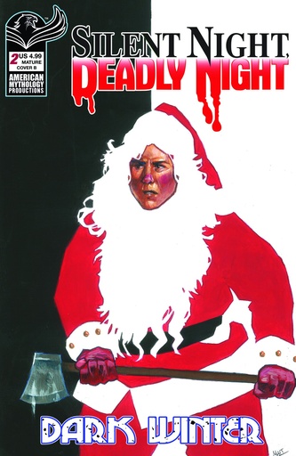 SILENT NIGHT DEADLY NIGHT DARK WINTER 2 (OF 2) CVR B PAUL MA