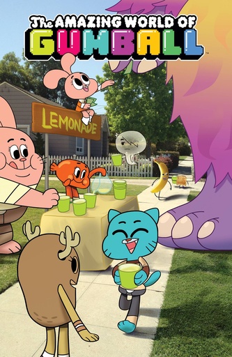 AMAZING WORLD OF GUMBALL 02