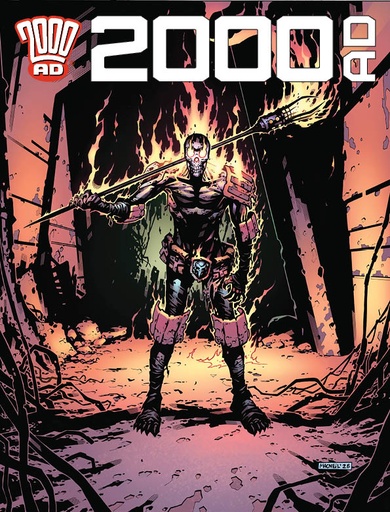 2000 AD PROG 2494