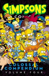 SIMPSONS COMICS COLOSSAL COMPENDIUM 04