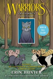 WARRIORS GRAYSTRIPES ADVENTURE 3 IN 1