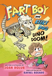 FART BOY AND REEKY DOG DINO DOOM