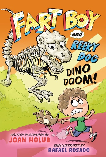 FART BOY AND REEKY DOG DINO DOOM