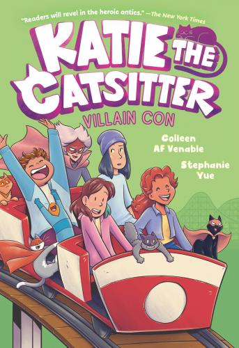 KATIE THE CATSITTER 5 VILLAIN CON