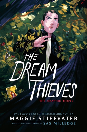 THE DREAM THIEVES GRAPHIC NOVEL
