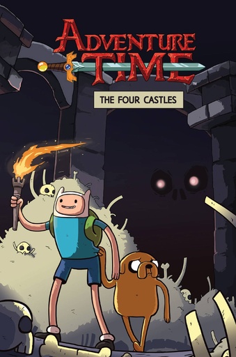 ADVENTURE TIME ORIGINAL 07 FOUR CASTLES