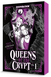QUEENS CRYPT VOL 1 A GRAPHIC NOVEL