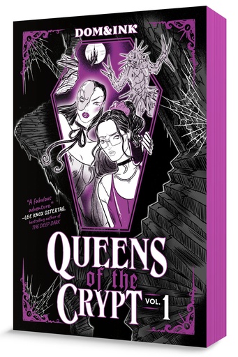 QUEENS CRYPT VOL 1 A GRAPHIC NOVEL