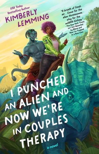 I PUNCHED AN ALIEN NOW WERE COUPLES THERAPY