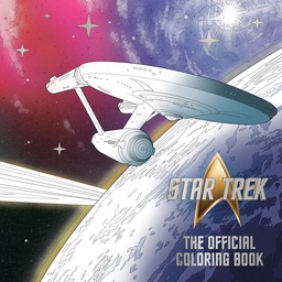 STAR TREK OFFICIAL COLORING BOOK