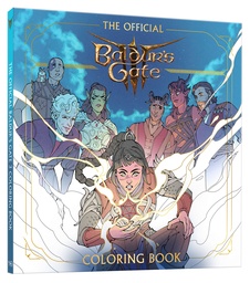 THE OFFICIAL BALDURS GATE 3 COLORING BOOK