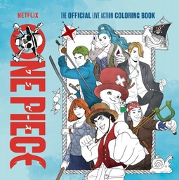 ONE PIECE THE OFFICIAL LIVE ACTION COLORING BOOK