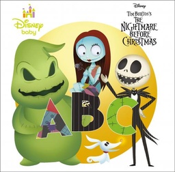 DISNEY BABY TIM BURTON'S THE NIGHTMARE BEFORE CHRISTMAS ABC