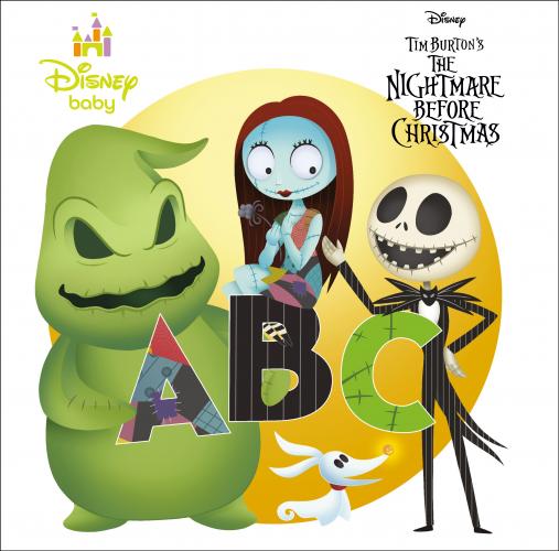 DISNEY BABY TIM BURTON'S THE NIGHTMARE BEFORE CHRISTMAS ABC