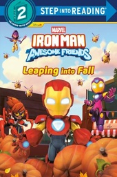 MARVEL'S IRON MAN AND HIS AWESOME FRIENDS LEAPING INTO FALL